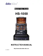 Datavideo HS-1000 Instruction Manual предпросмотр