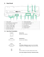 Предварительный просмотр 7 страницы Datavideo HS-1200 Instruction Manual