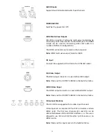 Предварительный просмотр 8 страницы Datavideo HS-1200 Instruction Manual