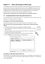 Preview for 40 page of Datavideo HS-1600T Instruction Manual