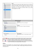 Preview for 55 page of Datavideo HS-1600T Instruction Manual