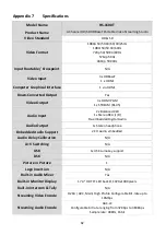 Preview for 92 page of Datavideo HS-1600T Instruction Manual