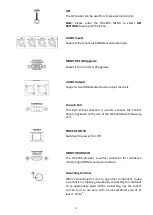 Предварительный просмотр 9 страницы Datavideo HS-2200 Instruction Manual