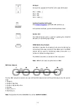 Предварительный просмотр 10 страницы Datavideo HS-2200 Instruction Manual