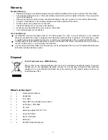 Предварительный просмотр 3 страницы Datavideo HS-2800 Quick Start Manual