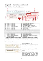 Предварительный просмотр 11 страницы Datavideo HS-2850 Instruction Manual