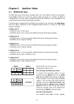 Предварительный просмотр 55 страницы Datavideo HS-2850 Instruction Manual