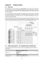 Предварительный просмотр 58 страницы Datavideo HS-2850 Instruction Manual