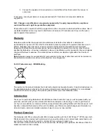 Preview for 5 page of Datavideo HS-500 Instruction Manual