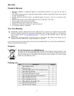 Preview for 6 page of Datavideo HS-600 Instruction Manual