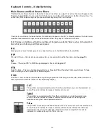 Предварительный просмотр 13 страницы Datavideo HS-600 Instruction Manual