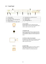 Предварительный просмотр 15 страницы Datavideo iCast 10NDI Instruction Manual