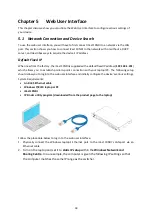 Предварительный просмотр 33 страницы Datavideo iCast 10NDI Instruction Manual