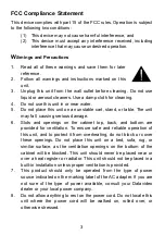 Предварительный просмотр 3 страницы Datavideo ITC-100SL Instruction Manual