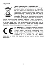 Предварительный просмотр 6 страницы Datavideo ITC-100SL Instruction Manual