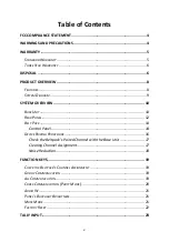 Preview for 2 page of Datavideo ITC-300 Instruction Manual