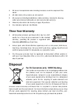 Preview for 6 page of Datavideo ITC-300 Instruction Manual