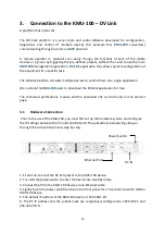 Preview for 12 page of Datavideo KMU-100 Instruction Manual