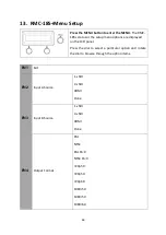 Preview for 63 page of Datavideo KMU-100 Instruction Manual