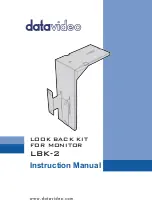 Preview for 1 page of Datavideo LBK-2 Instruction Manual