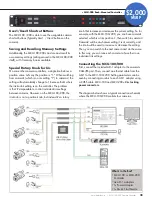 Предварительный просмотр 2 страницы Datavideo MCU-100 Quick Start Manual