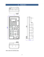 Предварительный просмотр 20 страницы Datavideo MCU-100P Instruction Manual