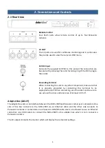 Предварительный просмотр 7 страницы Datavideo MCU-200P Instruction Manual