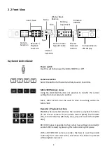 Предварительный просмотр 9 страницы Datavideo MCU-200P Instruction Manual