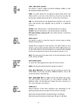 Предварительный просмотр 11 страницы Datavideo MCU-200P Instruction Manual