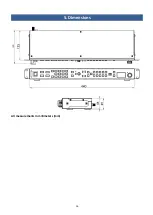 Предварительный просмотр 17 страницы Datavideo MCU-200P Instruction Manual