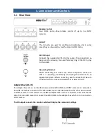 Preview for 8 page of Datavideo MCU-200S Instruction Manual