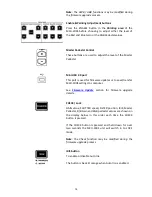 Preview for 14 page of Datavideo MCU-200S Instruction Manual