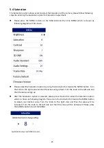 Preview for 25 page of Datavideo MCU-400 Instruction Manual