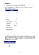 Preview for 27 page of Datavideo MCU-400 Instruction Manual