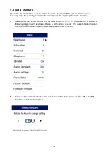 Preview for 29 page of Datavideo MCU-400 Instruction Manual