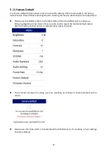 Preview for 32 page of Datavideo MCU-400 Instruction Manual