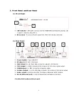 Preview for 5 page of Datavideo MP-1000 User Manual