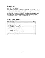 Preview for 5 page of Datavideo MP-6000 Quick Reference Manual