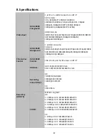 Предварительный просмотр 28 страницы Datavideo MS-VGB1K Instruction Manual