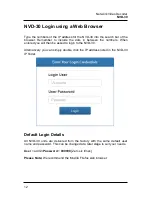 Preview for 12 page of Datavideo NVD-30 Instruction Manual