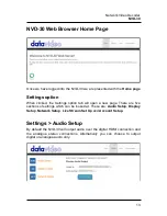 Preview for 13 page of Datavideo NVD-30 Instruction Manual