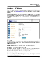 Preview for 23 page of Datavideo NVD-30 Instruction Manual