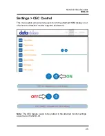 Preview for 25 page of Datavideo NVD-30 Instruction Manual