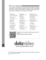 Preview for 30 page of Datavideo NVD-30 Instruction Manual