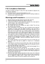 Preview for 4 page of Datavideo NVD-35 MARK II Instruction Manual