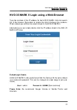 Preview for 13 page of Datavideo NVD-35 MARK II Instruction Manual