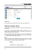 Preview for 16 page of Datavideo NVD-35 MARK II Instruction Manual