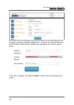 Preview for 26 page of Datavideo NVD-35 MARK II Instruction Manual