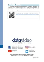 Preview for 36 page of Datavideo NVD-35 MARK II Instruction Manual