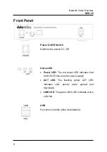 Предварительный просмотр 8 страницы Datavideo NVD-35 Instruction Manual